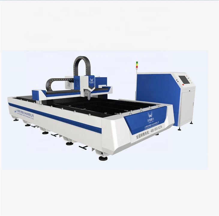 1500W-30000W Laser Fiber Metal Cutter Cutting Machine For Steels And Aluminum