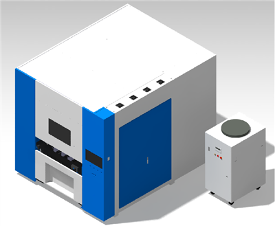 Vidutinės galios pluošto lazerinio pjovimo mašina