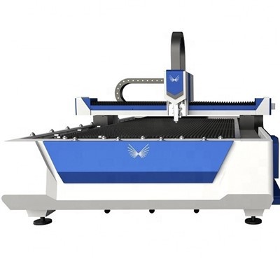 Vieno platformos metalinio lakšto CNC lazerio pjovimo mašina