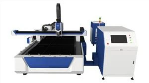 Aukštos kokybės pluošto CNC lazerinio pjovimo metalo mašina plokštėms ir vamzdžiams