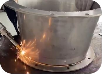 Best Price Portable Laser Welder Handheld Laser Welding Machine 1kw 1.5kw 2kw For 4mm Stainless Steel Aluminum Metal