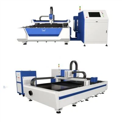 2565G vieno stalo CNC metalo lazerinio pjovimo staklės