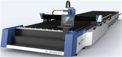 Didelės galios 30125 didelio formato pluošto lazerinio pjovimo staklės metalo lakštų lazerinis pjaustytuvas