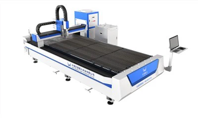1530G serijos vieno stalo metalo lakštų CNC lazerinio pjovimo staklės