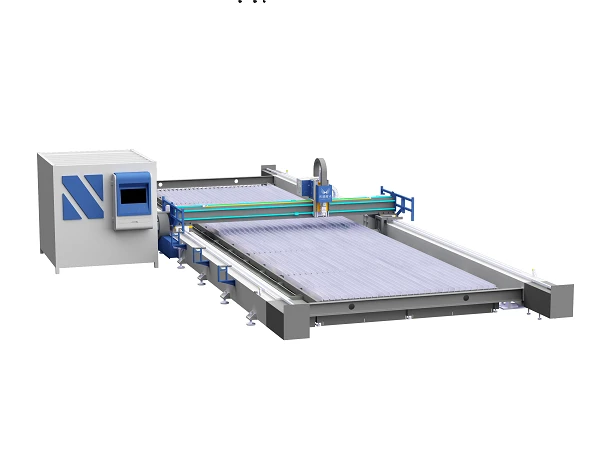 Super Large Format Fiber Laser Cutting Machine For Steel Metal